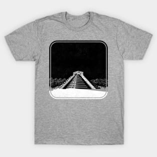 El Castillo Chichen Itza T-Shirt